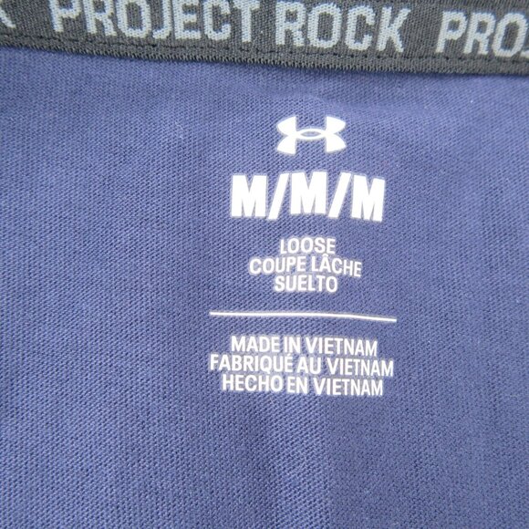 Under Armour Project Rock Payoff Bull Tank Men's Size Medium NEW - Picture 8 of 12